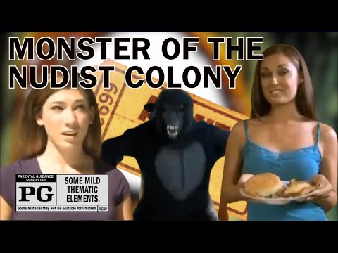 Trailer Monster of the Nudist Colony