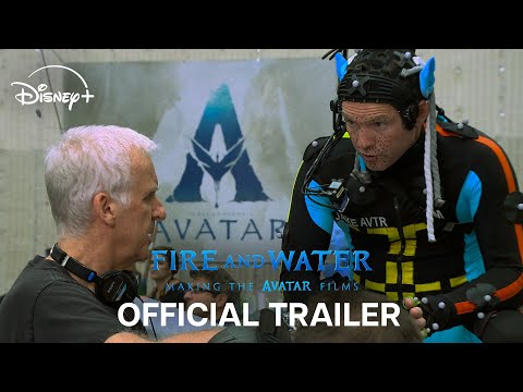 Trailer Fire and Water: Making the Avatar Films