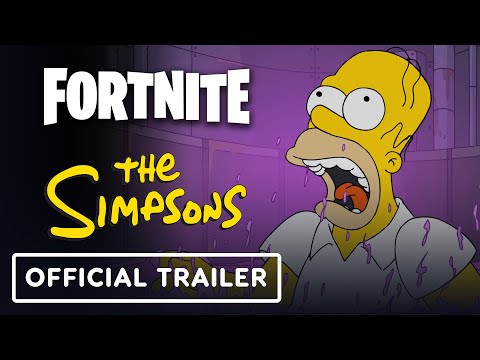 Trailer Fortnite x the Simpsons