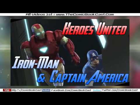 Trailer Iron Man and Captain America: Heroes United (Iron Man & Captain America: Heroes United)