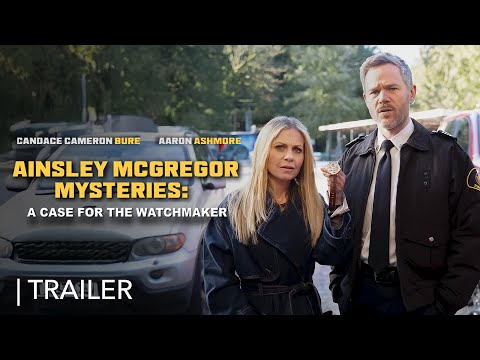 Trailer Ainsley McGregor Mysteries: A Case for the Watchmaker