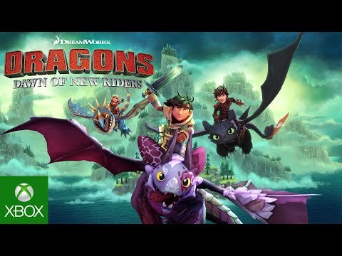 Trailer Dragons: Dawn of the Dragon Racers (Dawn of the Dragon Racers)