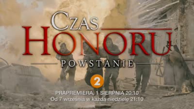 Trailer Czas honoru - Powstanie