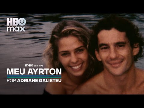 Trailer Meu Ayrton por Adriane Galisteu (My Ayrton by Adriane Galisteu)