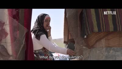 Trailer Sand Storm