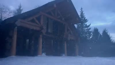 Trailer Angels in the Snow