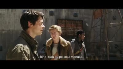 Trailer Maze Runner: The Death Cure (Maze Runner 3) Maze Runner III: The Death Cure