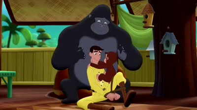 Trailer Curious George 3: Back to the Jungle