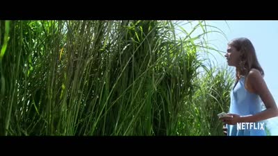 Trailer In the Tall Grass