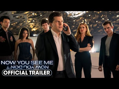 Trailer Now You See Me: Now You Don't