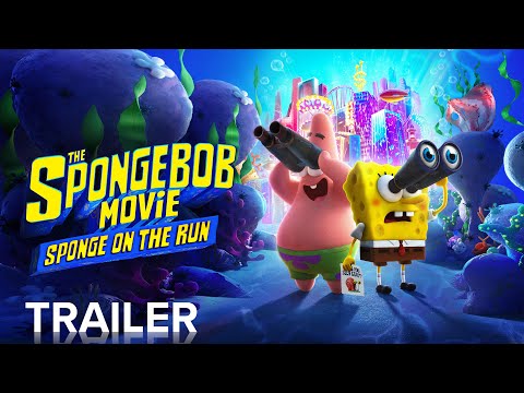 Trailer The SpongeBob Movie: Sponge on the Run