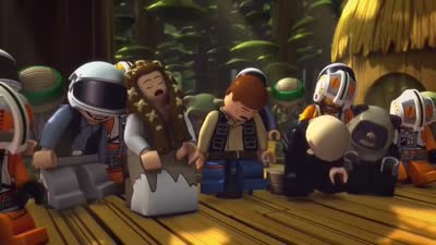 Trailer LEGO Star Wars: Droid Tales
