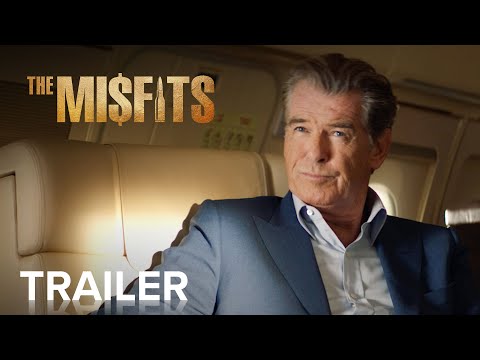 Trailer The Misfits (Ballistic)
