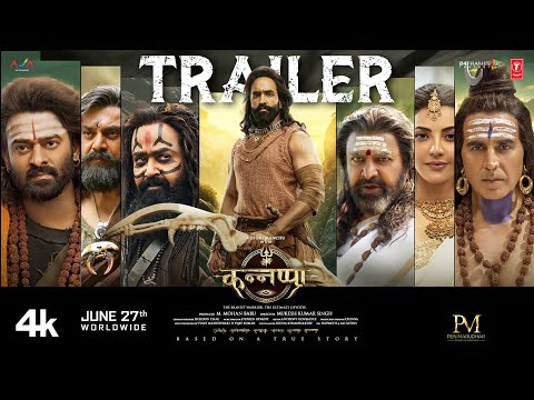 Trailer Kannappa