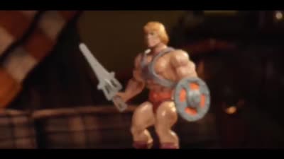 Trailer Power of Grayskull: The Definitive History of He-Man and the Masters of the Universe