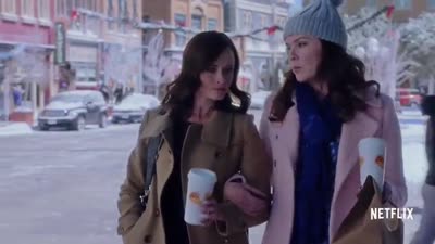 Trailer Gilmore Girls: A Year in the Life