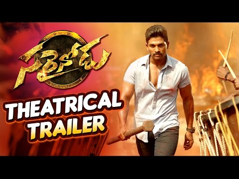Trailer Sarrainodu (The Right Guy)