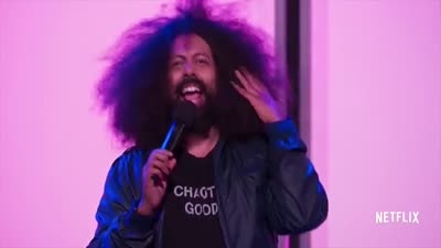 Trailer Reggie Watts: Spatial