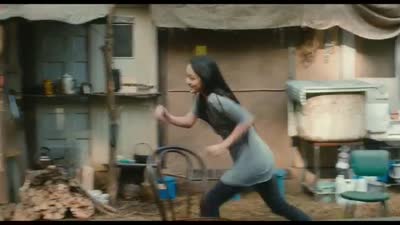 Trailer Wet Woman in the Wind