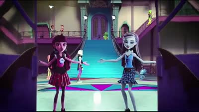 Trailer Monster High: Welcome to Monster High