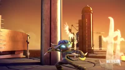 Trailer Skylanders Academy