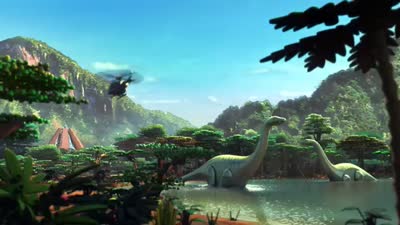 Trailer LEGO Jurassic World: The Indominus Escape