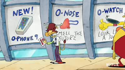 Trailer Rocko's Modern Life: Static Cling