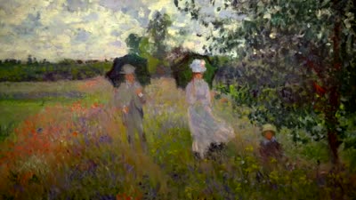 Trailer I, Claude Monet