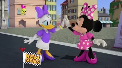 Trailer Mickey and the Roadster Racers
