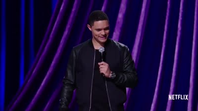 Trailer Trevor Noah: Afraid of the Dark