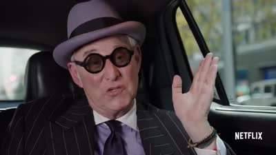 Trailer Get Me Roger Stone