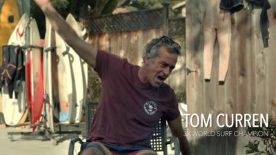 Trailer Biarritz Surf Gang