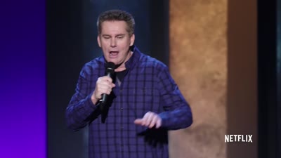 Trailer Brian Regan: Nunchucks and Flamethrowers