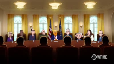 Trailer Our Cartoon President
