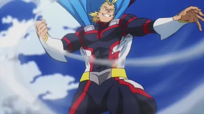 Trailer My Hero Academia: Two Heroes