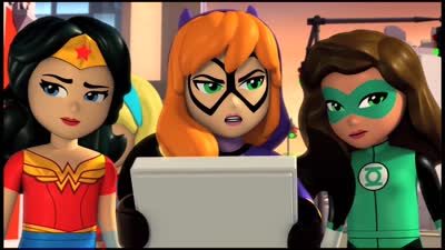 Trailer LEGO DC Super Hero Girls: Super-Villain High