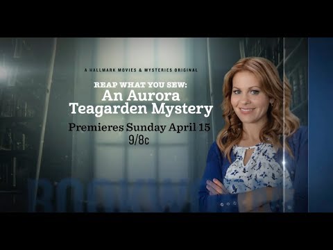 Trailer Reap What You Sew: An Aurora Teagarden Mystery