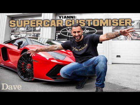 Trailer Yianni: Supercar Customiser