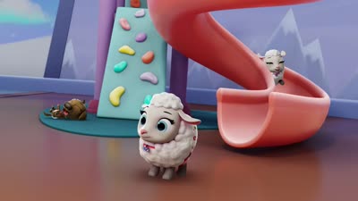 Trailer T.O.T.S. (T.O.T.S.: Tiny Ones Transport Service)