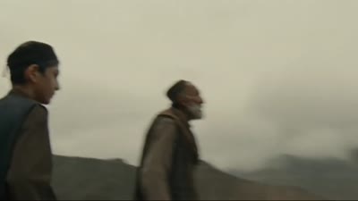 Trailer Leaving Afghanistan