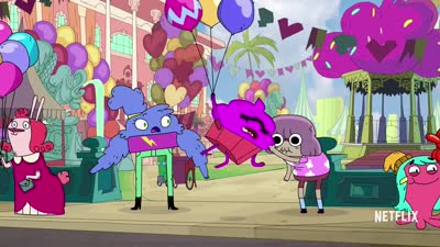 Trailer Cupcake & Dino - General Services