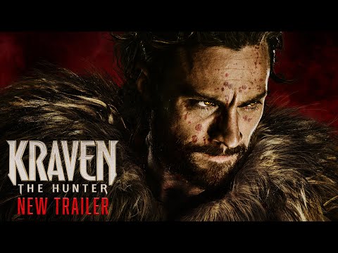 Trailer Kraven the Hunter