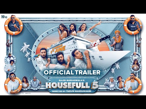 Trailer Housefull 5