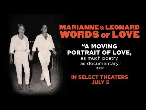 Trailer Marianne & Leonard: Words of Love