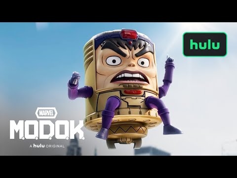 Trailer M.O.D.O.K. (Marvel's M.O.D.O.K.) MODOK